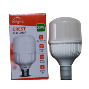 D. Light | Bright LED Lamp 23W| Cool White | B 22| Energy Efficient | Instant On | Suitable for Medium Size room, Indoor | 2 Years Warranty
